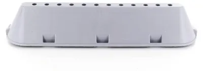 Trommelrippe 225x53x40mm, 12 Löcher für Waschmaschine/Trockner