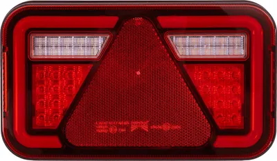 Produktbild von Aspöck Multiled Iv Led-Rücklicht, 6 Funktionen, Rechts