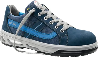 Produktbild von ELTEN ESD-Sicherheitsschuh Newton Blue Low, 45, blau 729905-45