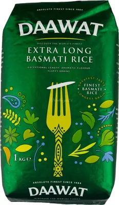 Produktbild von Daawat Basmati Reis 1Kg aus Extra Langkorn