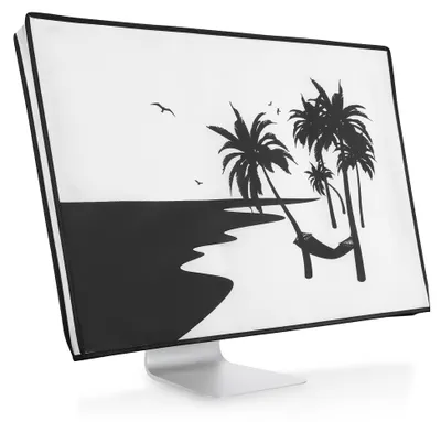 Produktbild von kwmobile 24-26" Monitor Hülle - PC Bildschirm Schutzhülle für 24-26" Monitor - Computer Cover Case