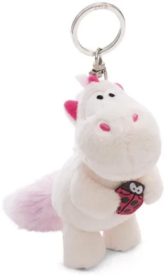 Immagine prodotto di Nici Unicorno Theodor Con Coccinella 10 Cm Portachiavi Rosa Verde Rosa Verde