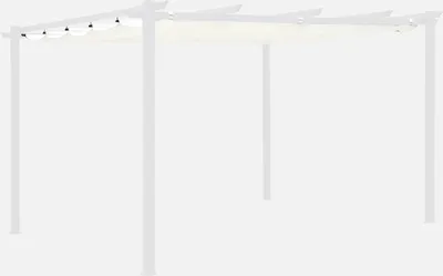 Produktbild von sweeek - Pergola-Dachleinwand 3x4m Isla