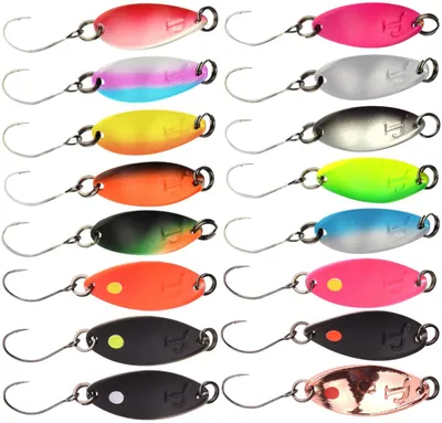 Produktbild von Trout Master Incy Spin Spoon 2,5g - Forellenblinker, Farbe:Pink/Yellow