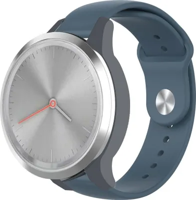 Produktbild von Strap-it Garmin Vivomove 3s - 39mm Sportarmband - Graublau