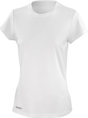 Image de Spiro T-shirt sport femme Performance RW1490 (S) (Blanc)