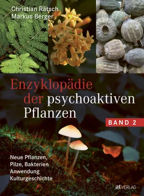 Produktbild von Enzyklopädie der psychoaktiven Pflanzen - Band 2