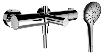 Produktbild von LAUFEN HF905461100600 Wannenthermostat Aufputz TWINPLUS