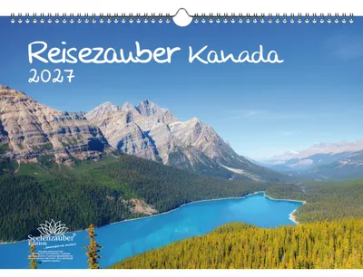 Produktbild von Reisezauber Kanada DIN A3 Kalender für 2027 Ottawa Canada Stadt Reise Land Urlaub - Seelenzauber