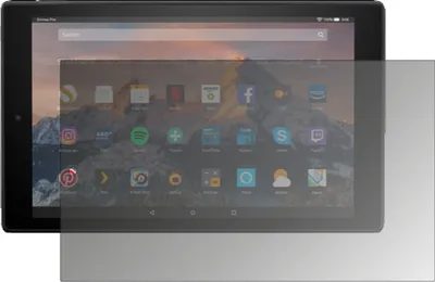 Obrázek produktu pro Ochranná fólie pro Amazon Fire HD 10 (2019) matná ochranná fólie Ochrana displeje dipos