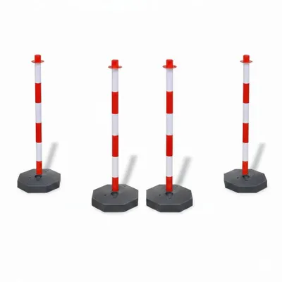 Produktbild von 4 Stück Flexible Absperrpfosten