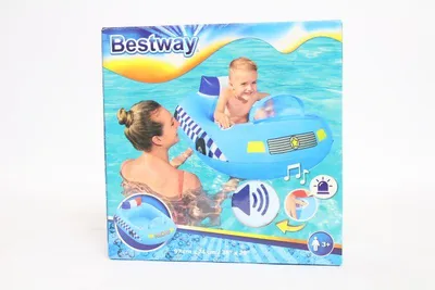 Obrázek produktu pro Bestway 34153 Nafukovac lun Policie se zvuky 97x74 cm