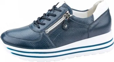 Immagine prodotto di Waldläufer Lana, scarpa sportiva con lacci H, blu
