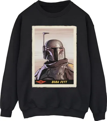 Produktbild von Star Wars - "The Mandalorian" Sweatshirt für Herren BI46608 (XL) (Schwarz)