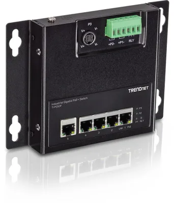 Obrázok produktu pre Trendnet TI-PG50F, Nespravované, Podpora napájania cez Ethernet (PoE)