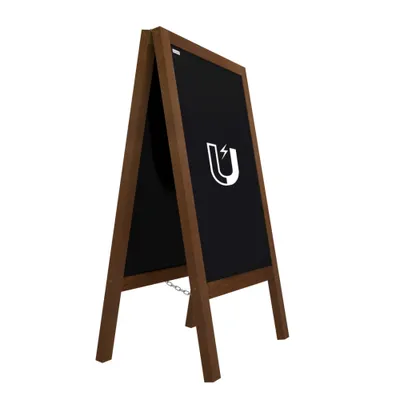 Obrázok produktu pre Allboards Reklamné áčko s magnetickou tabuľou 118x61 cm