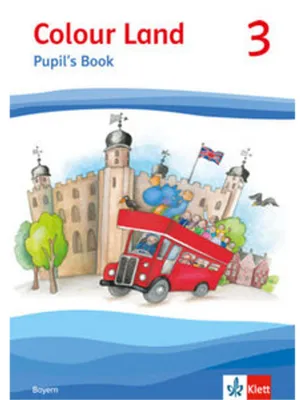Produktbild von Colour Land ab Klasse 3. Pupil's Book. Ausgabe für Bayern. Klasse 3