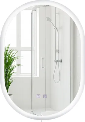 Produktbild von CLP Badspiegel Karishma 70x50 cm Anti-Beschlag LED-Beleuchtung mit/ohne Bluetooth ohne Bluetooth