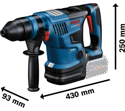 Immagine prodotto di Bosch GBH 18V-34 CF Professional