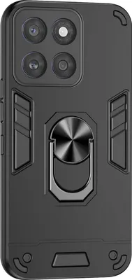 Produktbild von Avizar, Hülle Motorola Edge 60 Fusion Ringhalter & Standfunktion, Schwarz
