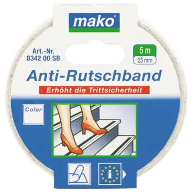 Obrázok produktu pre Protišmyková páska 25 mm 5 m