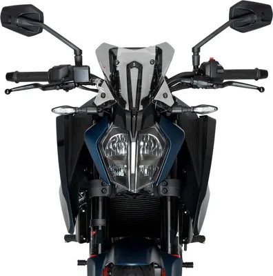 Produktbild von PUIG 21997H New Generation Sport  passend fuer KTM 390 DUKE Getönt