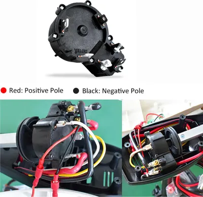 Zdjęcie produktu dla elektryczny sterownik silnika zaburtowego 12 V, prędkość obrotowa śruby okrętowej, odpowiedni do silników 28 lb, 36 lb, 46 lb, 50 lb, 60 lb, 68 lb, 88 lb