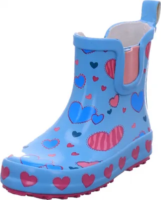 Produktbild von Beck Mädchen Gummistiefel in Blau, Größe 20
