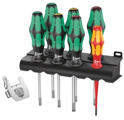 Image de Wera Kraftform 7 Heavy Metal 1 Limited Edition