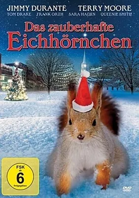 Produktbild von Das zauberhafte Eichhörnchen, 1 DVD
