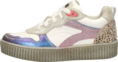 Image de KEQ Sneakers Laag  Sneakers Laag - wit - Maat 34