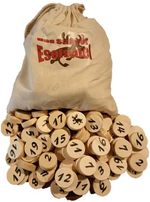 Produktbild von Das Stuhrer Eselspiel in der Weihnachts Edition als Rentier