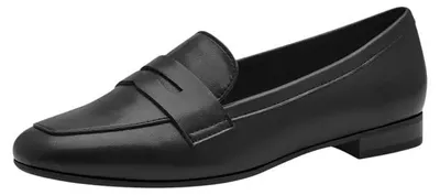 Produktbild von MARCO TOZZI Damen Slipper Elegant Vegan, Schwarz (Black), 37 EU