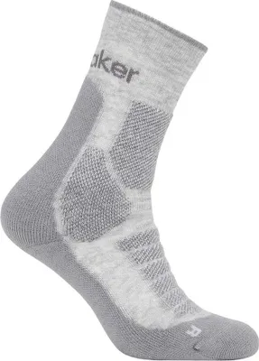 Produktbild von Icebreaker Merino Hike+ Heavy Crew-socken Grau EU 44 1/2-46 1/2 Mann Grau EU 44 1/2-46 1/2