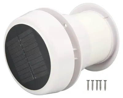 Obrázok produktu pre Tichý DC12V solárny strešný ventilátor