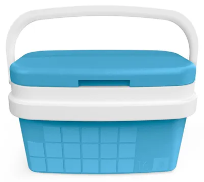 Image de Réfrigérateur portable 16 L bleu ciel COM-FORT HOUSE