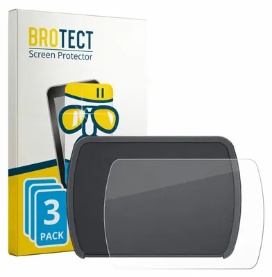 Produktbild von 3x BROTECT Schutzglas für Motocaddy M1 DHC 2026 Schutzfolie Panzer Folie Glas Display Schutz klar