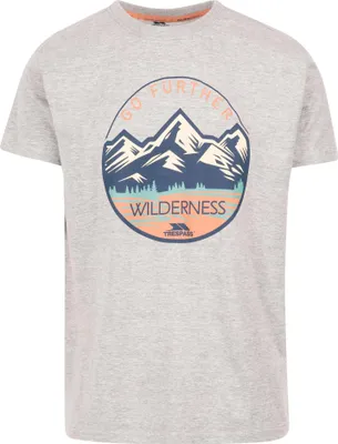 Produktbild von Trespass - "Lagoon" T-Shirt für Herren TP5839 (S) (Grau meliert)