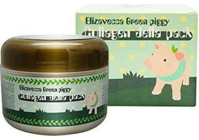Obrázok produktu pre Elizavecca Green Piggy Collagen Jella Pack Spevňujúca kolagénová maska, 100ml