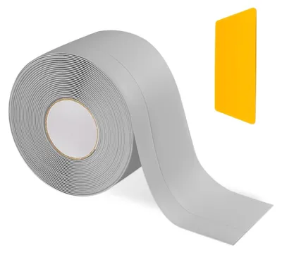 Produktbild von Selbstklebende PVC-Fußleisten, 50 x 20 mm, für Möbelverkleidungen