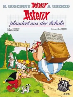 Produktbild von Asterix 32: Asterix plaudert aus der Schule