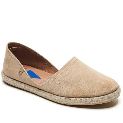 Produktbild von Verbenas Espadrilles CARMEN Damen Rauleder BeigeGröße:39