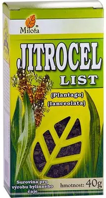 Obrázek produktu pro Jitrocel kopinatý list 40g