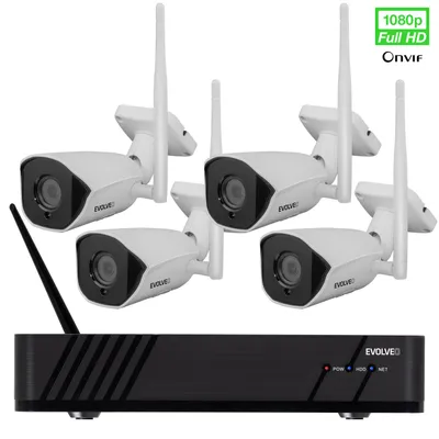 Obrázek produktu pro EVOLVEO Detective WN8 SMART, bezdrátový kamerový systém