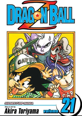 Produktbild von Dragon Ball Z, Vol. 21
