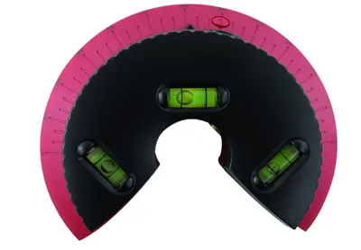 Produktbild von REV Ritter Winkelmessgerät, Rot, 0037856512