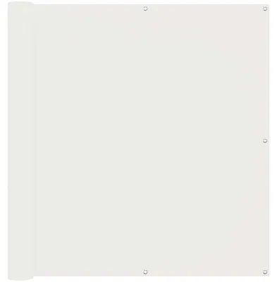Obrázek produktu pro vidaXL Balkónová zástěna, bílá, 110 x 1000 cm, oxfordská tkanina