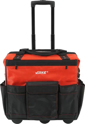 Obrázok produktu pre Taška na náradie VERKE s kolieskami a rukoväťou 48x29x44cm