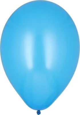 Produktbild von 120 Papstar Luftballons Ø 25 cm blau 18984