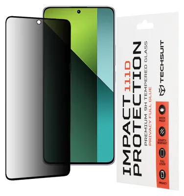 Obrázok produktu pre Techsuit Anti-Spy sklo pre Xiaomi Redmi Note 13 Pro 5G/Poco X6 - Ochrana súkromia KP36613